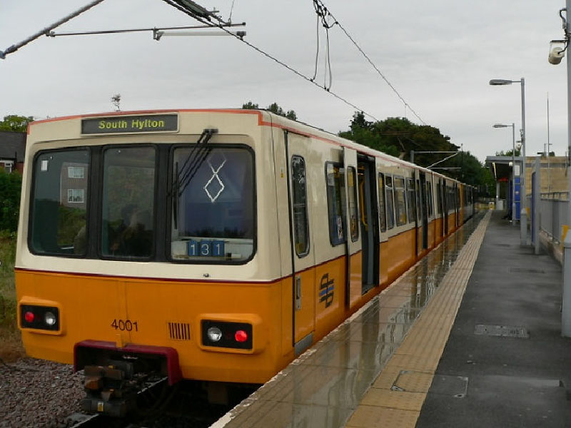 Newcastle Old and New - Metro