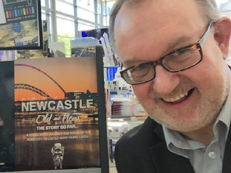 Newcastle Old and New - Mike McCoy and Book