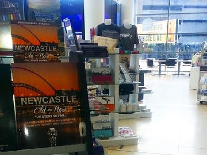 Newcastle Old and New - Book on Sale
