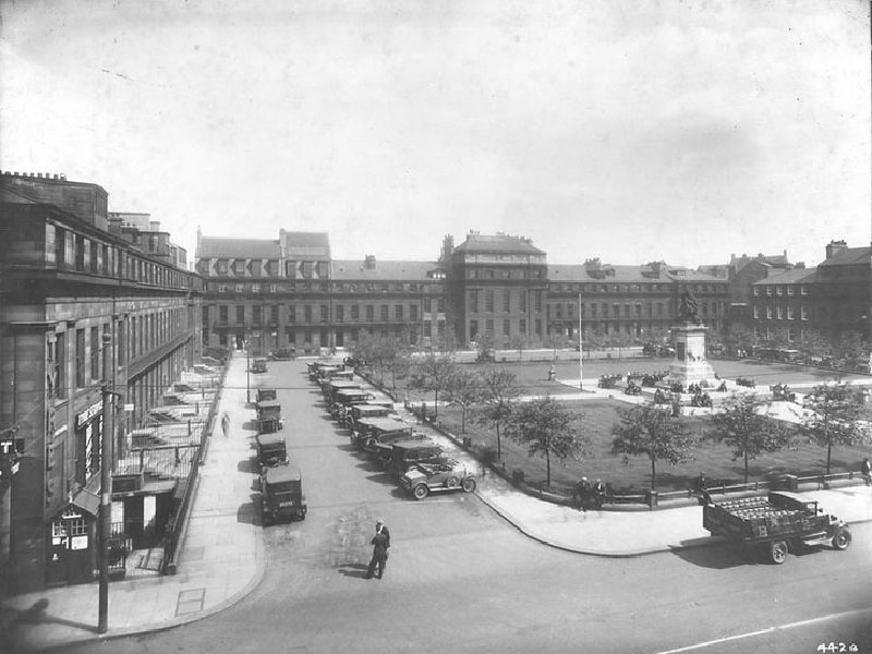 Newcastle Old and New- Old Eldon Square