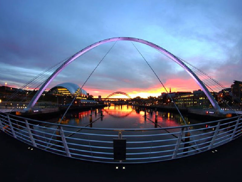 Newcastle Old and New - Eyeball