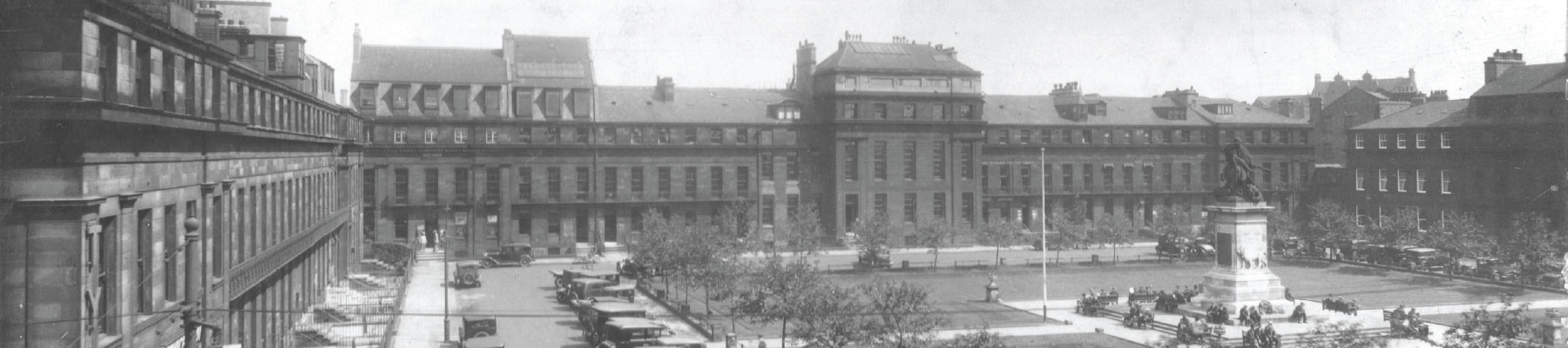 Newcastle Old and New - Eldon Square Green Past