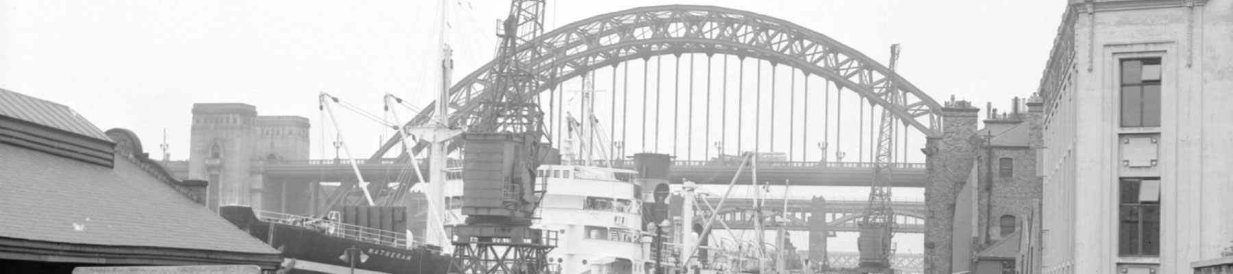 Newcastle Old and New - Quayside Past